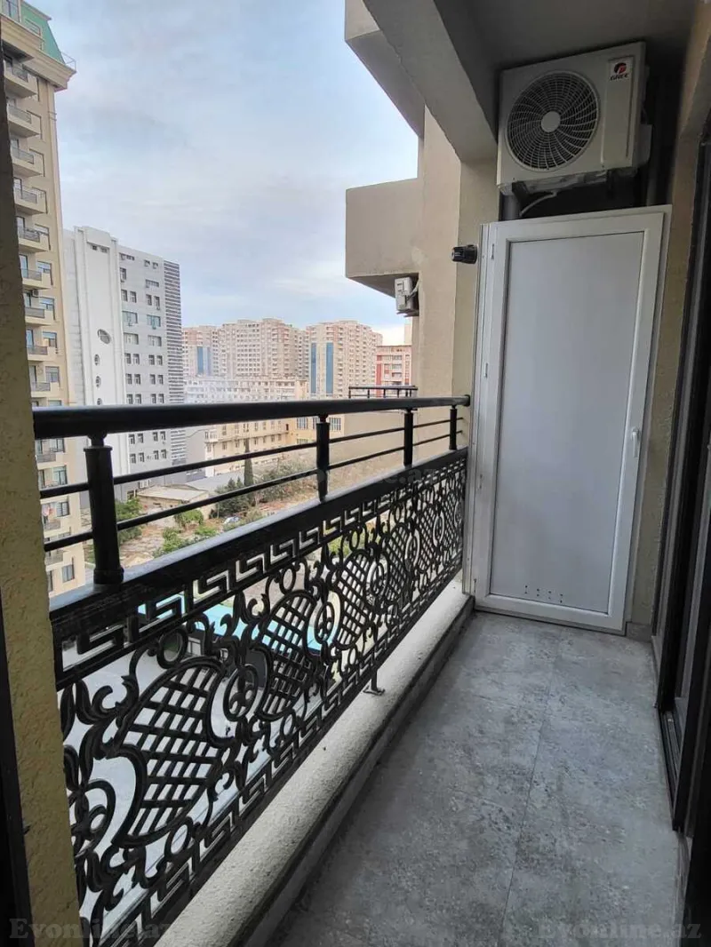 Kirayə verilir 2 otaqlı Mənzil Yeni tikili 85 m² Xətai r. - şəkil 22