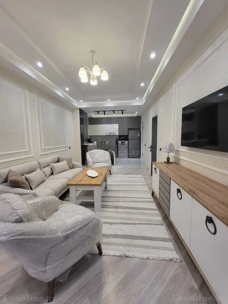 Kirayə verilir 2 otaqlı Mənzil Yeni tikili 87 m² Ağ şəhər - şəkil 3