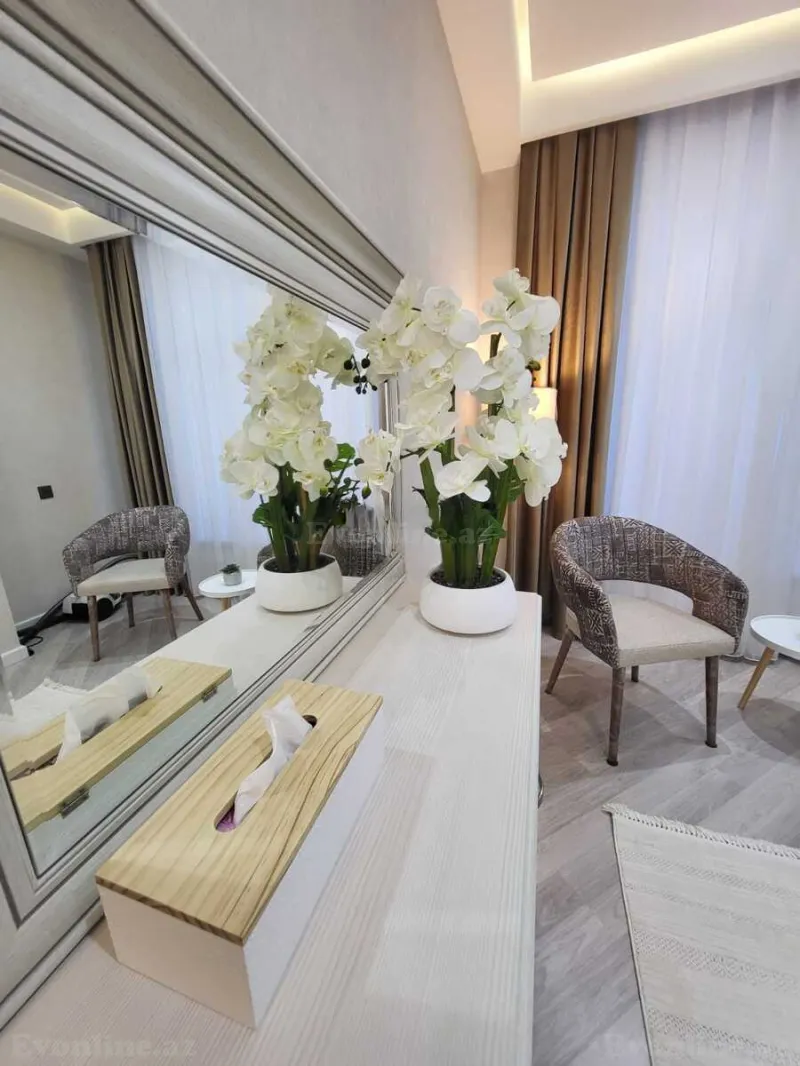 Kirayə verilir 2 otaqlı Mənzil Yeni tikili 87 m² Ağ şəhər - şəkil 5