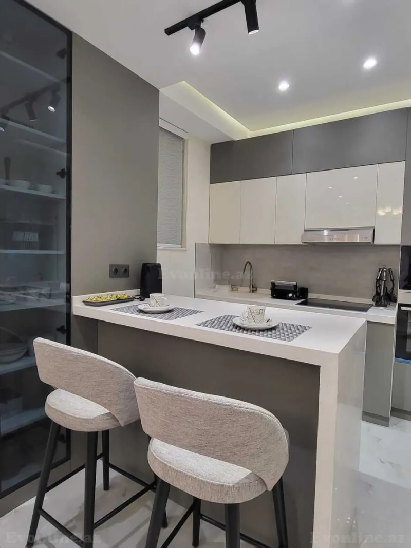 Kirayə verilir 2 otaqlı Mənzil Yeni tikili 87 m² Ağ şəhər - şəkil 6