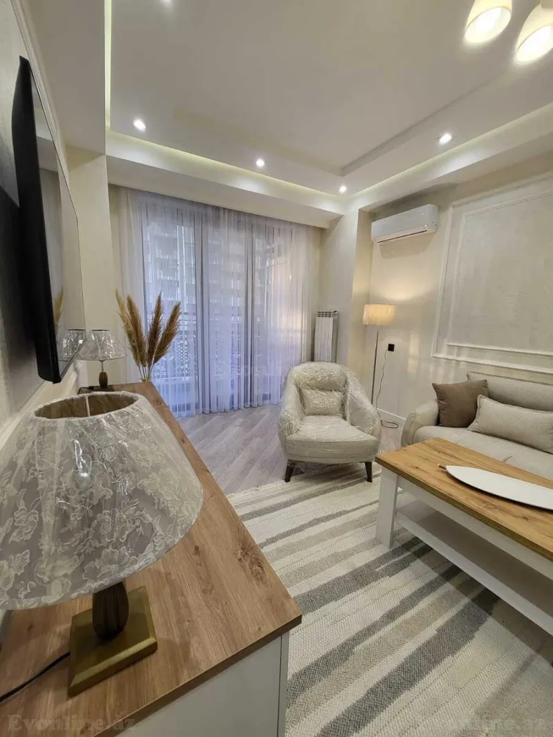 Kirayə verilir 2 otaqlı Mənzil Yeni tikili 87 m² Ağ şəhər - şəkil 8