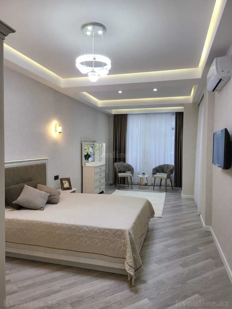 Kirayə verilir 2 otaqlı Mənzil Yeni tikili 87 m² Ağ şəhər - şəkil 9