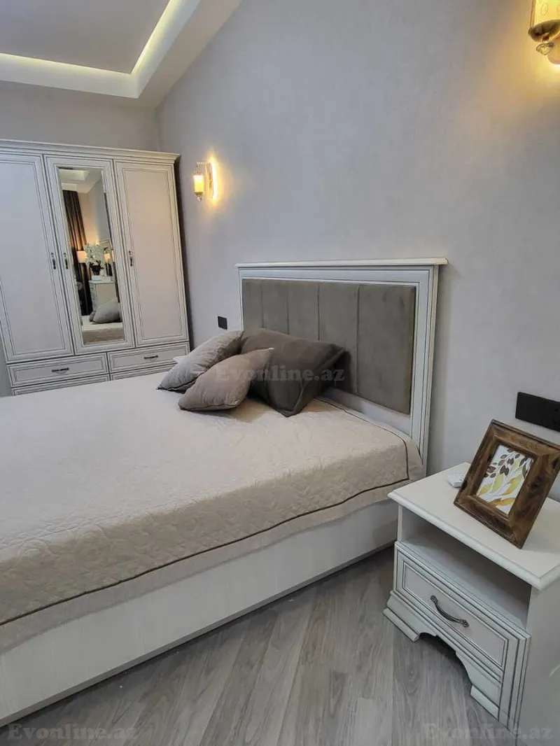 Kirayə verilir 2 otaqlı Mənzil Yeni tikili 87 m² Ağ şəhər - şəkil 10
