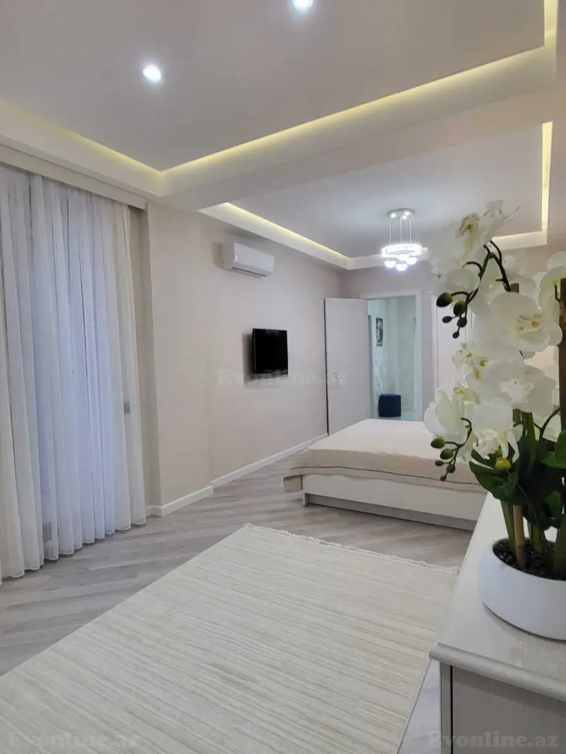 Kirayə verilir 2 otaqlı Mənzil Yeni tikili 87 m² Ağ şəhər - şəkil 11