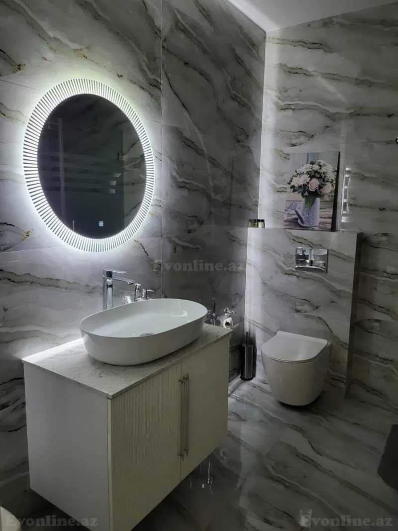 Kirayə verilir 2 otaqlı Mənzil Yeni tikili 87 m² Ağ şəhər - şəkil 12
