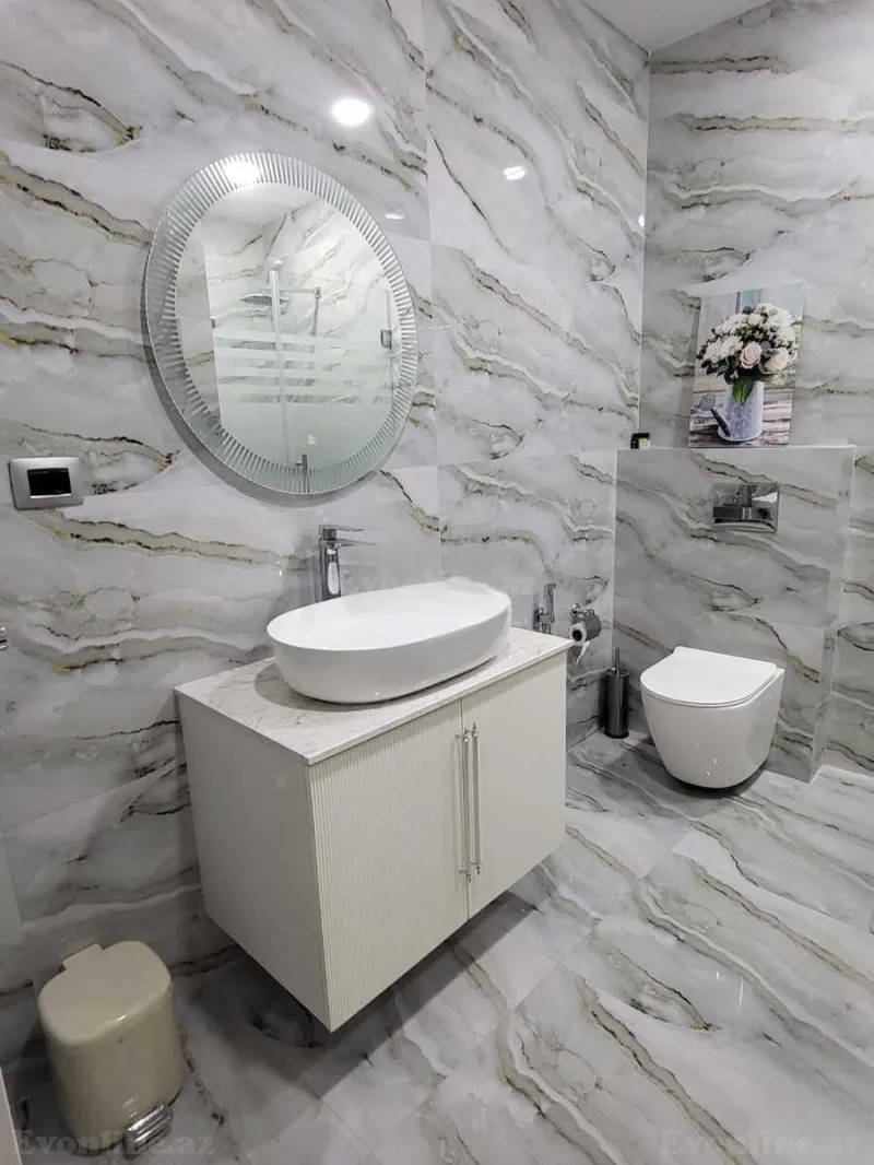 Kirayə verilir 2 otaqlı Mənzil Yeni tikili 87 m² Ağ şəhər - şəkil 13