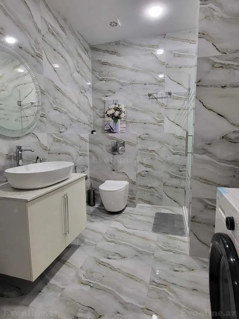 Kirayə verilir 2 otaqlı Mənzil Yeni tikili 87 m² Ağ şəhər - şəkil 14
