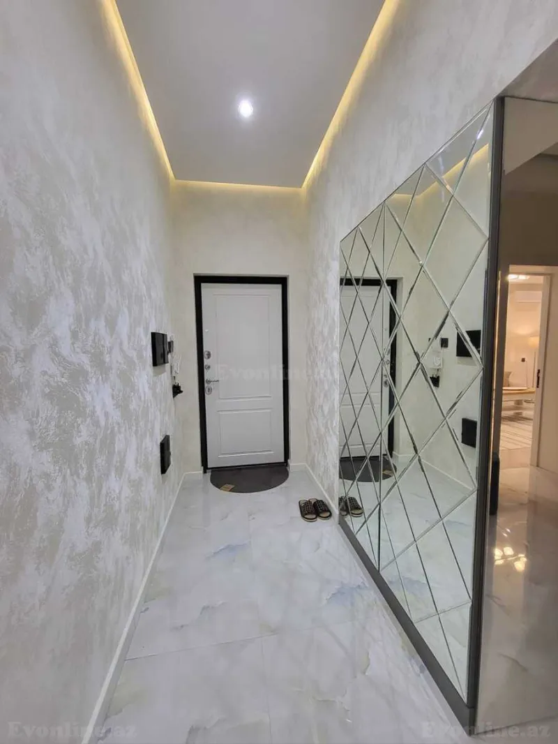 Kirayə verilir 2 otaqlı Mənzil Yeni tikili 87 m² Ağ şəhər - şəkil 15