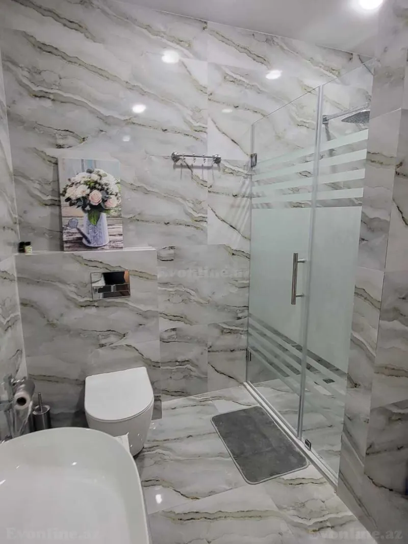 Kirayə verilir 2 otaqlı Mənzil Yeni tikili 87 m² Ağ şəhər - şəkil 16