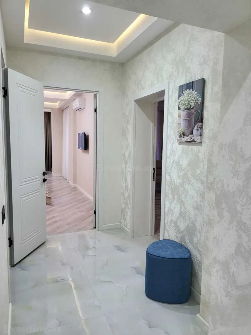 Kirayə verilir 2 otaqlı Mənzil Yeni tikili 87 m² Ağ şəhər - şəkil 17