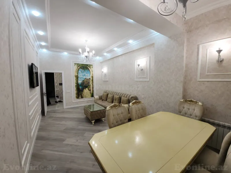 Kirayə verilir 2 otaqlı Mənzil Yeni tikili 65 m² Koroğlu m.