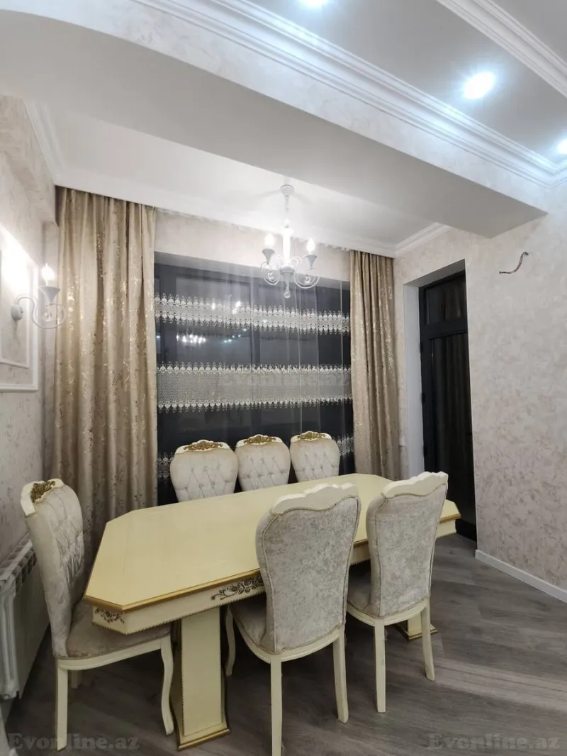 Kirayə verilir 2 otaqlı Mənzil Yeni tikili 65 m² Koroğlu m. - şəkil 3