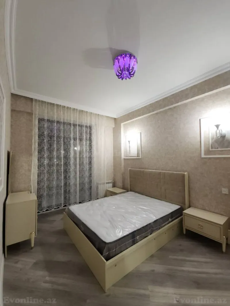 Kirayə verilir 2 otaqlı Mənzil Yeni tikili 65 m² Koroğlu m. - şəkil 5