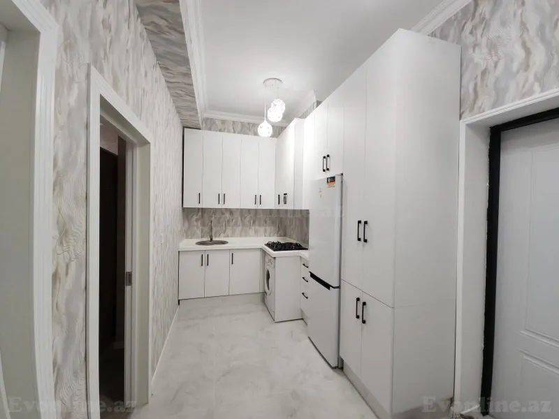 Kirayə verilir 2 otaqlı Mənzil Yeni tikili 65 m² Koroğlu m. - şəkil 7