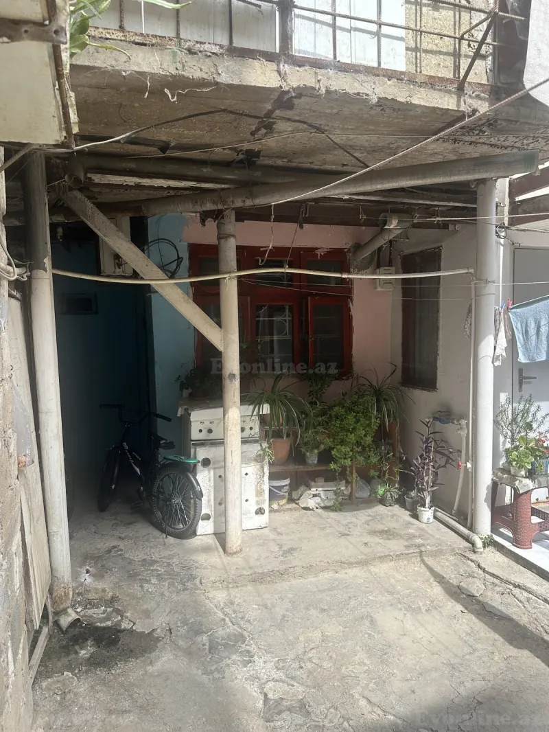 1 otaqlı Həyət evi 28 m² Yasamal r. Kirayə verilir