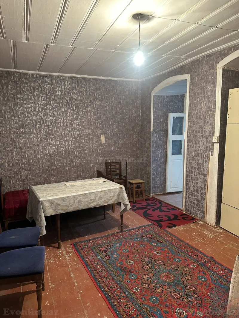 Kirayə verilir 1 otaqlı Həyət evi 28 m² Yasamal r. - şəkil 4