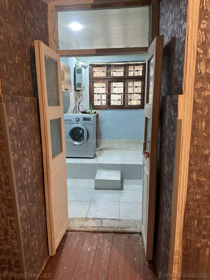 Kirayə verilir 1 otaqlı Həyət evi 28 m² Yasamal r. - şəkil 5
