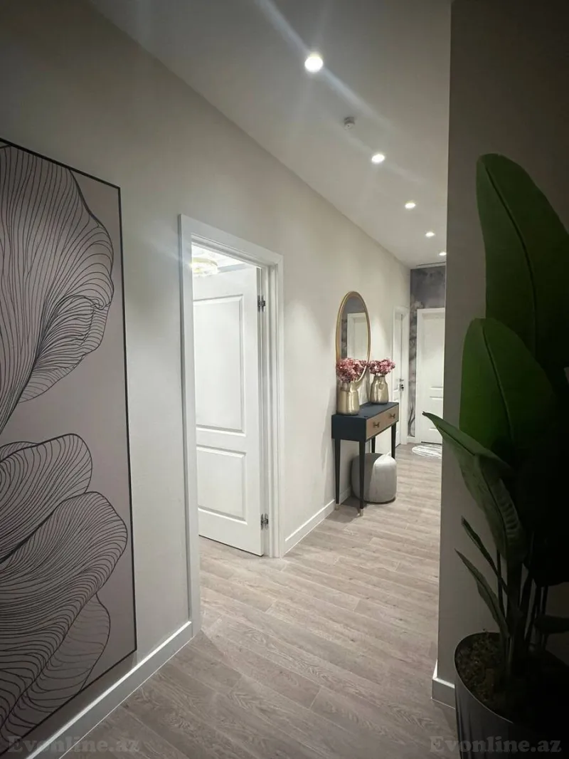 Kirayə verilir 3 otaqlı Mənzil Yeni tikili 102 m² Xətai r. - şəkil 4