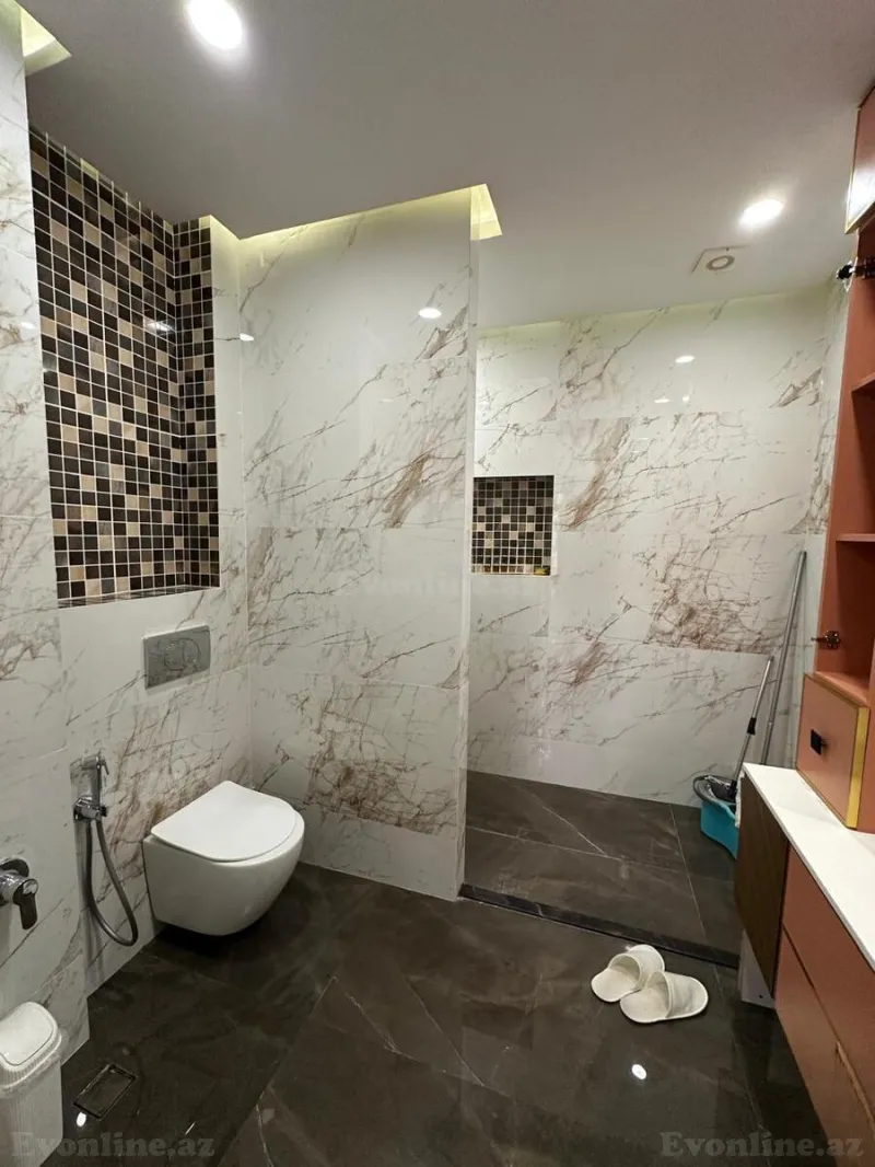 Kirayə verilir 3 otaqlı Mənzil Yeni tikili 108 m² 8 Noyabr m. - şəkil 4
