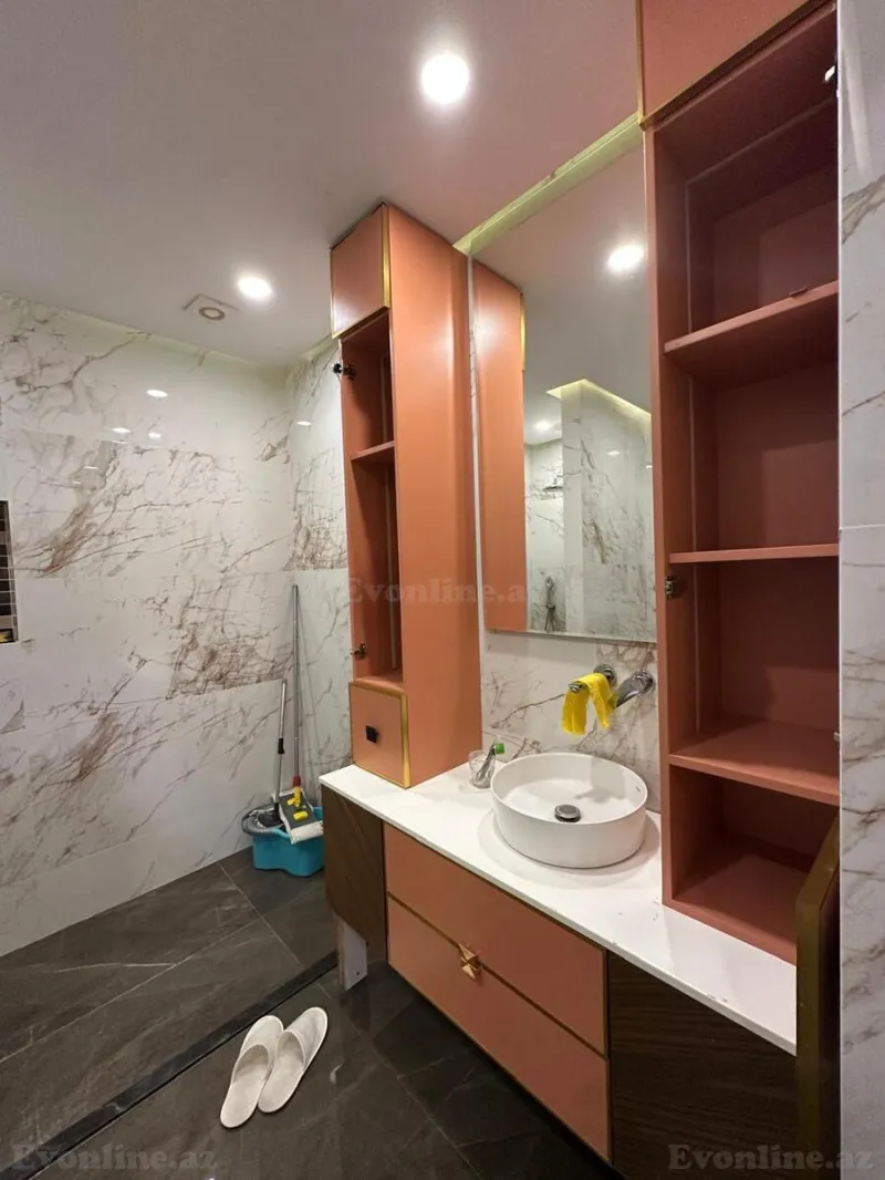Kirayə verilir 3 otaqlı Mənzil Yeni tikili 108 m² 8 Noyabr m. - şəkil 6