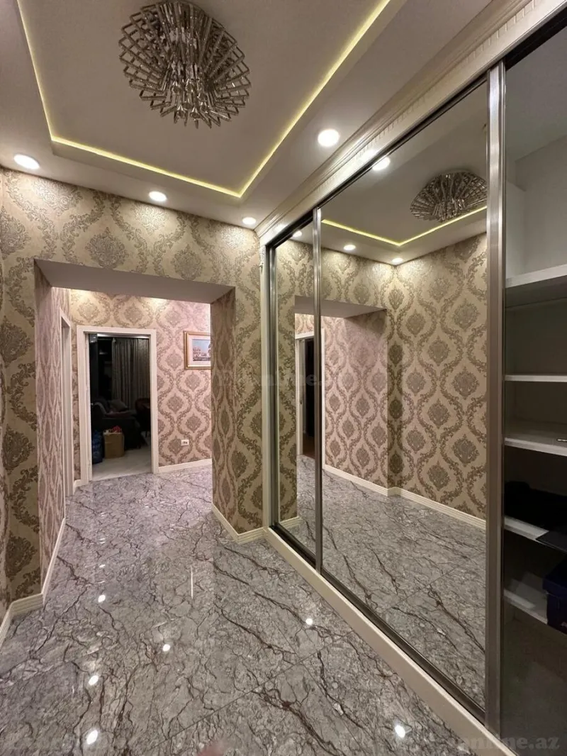 Kirayə verilir 3 otaqlı Mənzil Yeni tikili 108 m² 8 Noyabr m. - şəkil 7