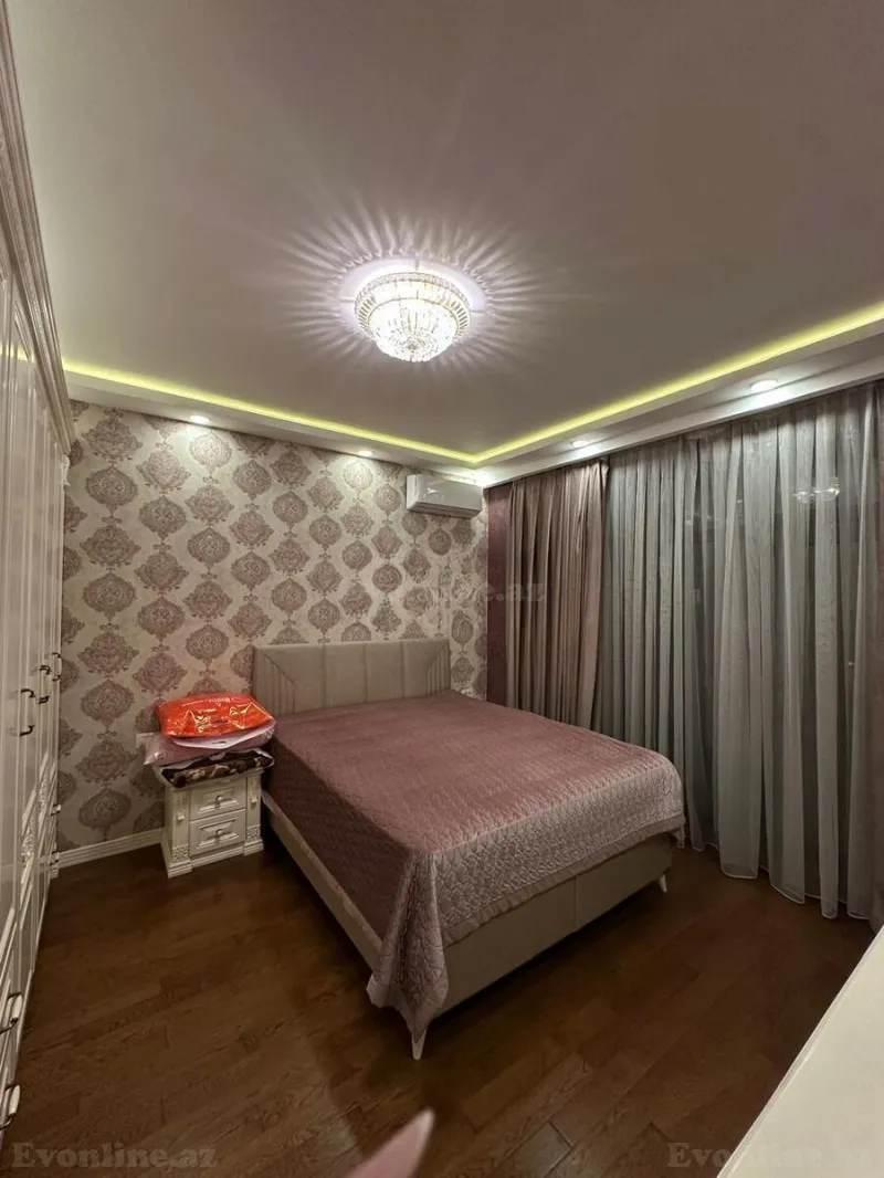 Kirayə verilir 3 otaqlı Mənzil Yeni tikili 108 m² 8 Noyabr m. - şəkil 8