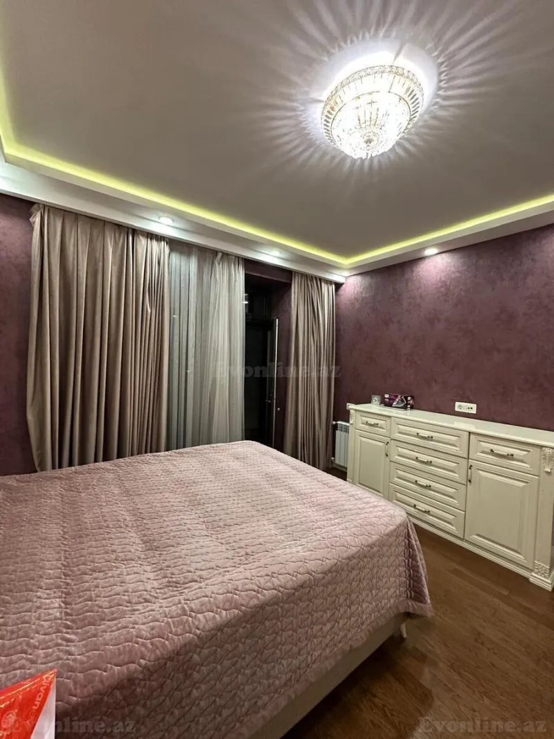 Kirayə verilir 3 otaqlı Mənzil Yeni tikili 108 m² 8 Noyabr m. - şəkil 9