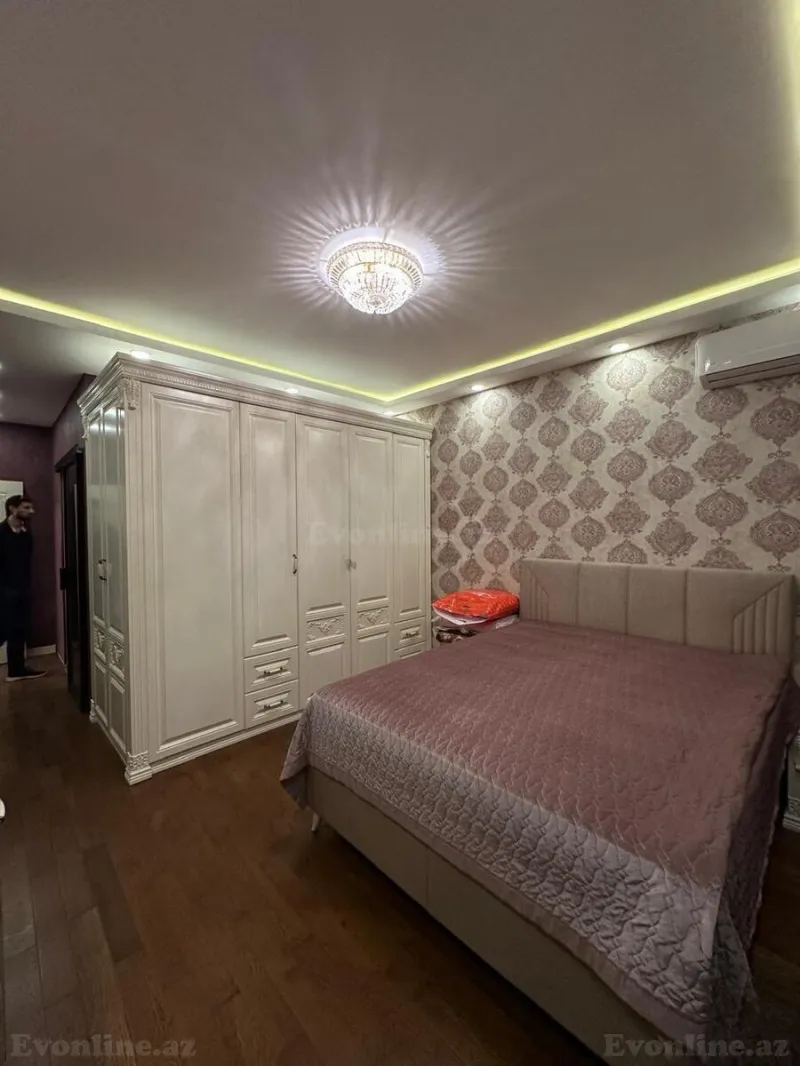 Kirayə verilir 3 otaqlı Mənzil Yeni tikili 108 m² 8 Noyabr m. - şəkil 10