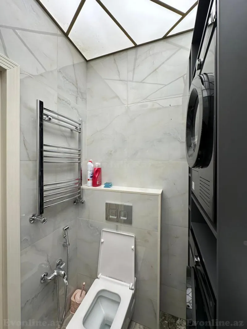Kirayə verilir 3 otaqlı Mənzil Yeni tikili 108 m² 8 Noyabr m. - şəkil 13