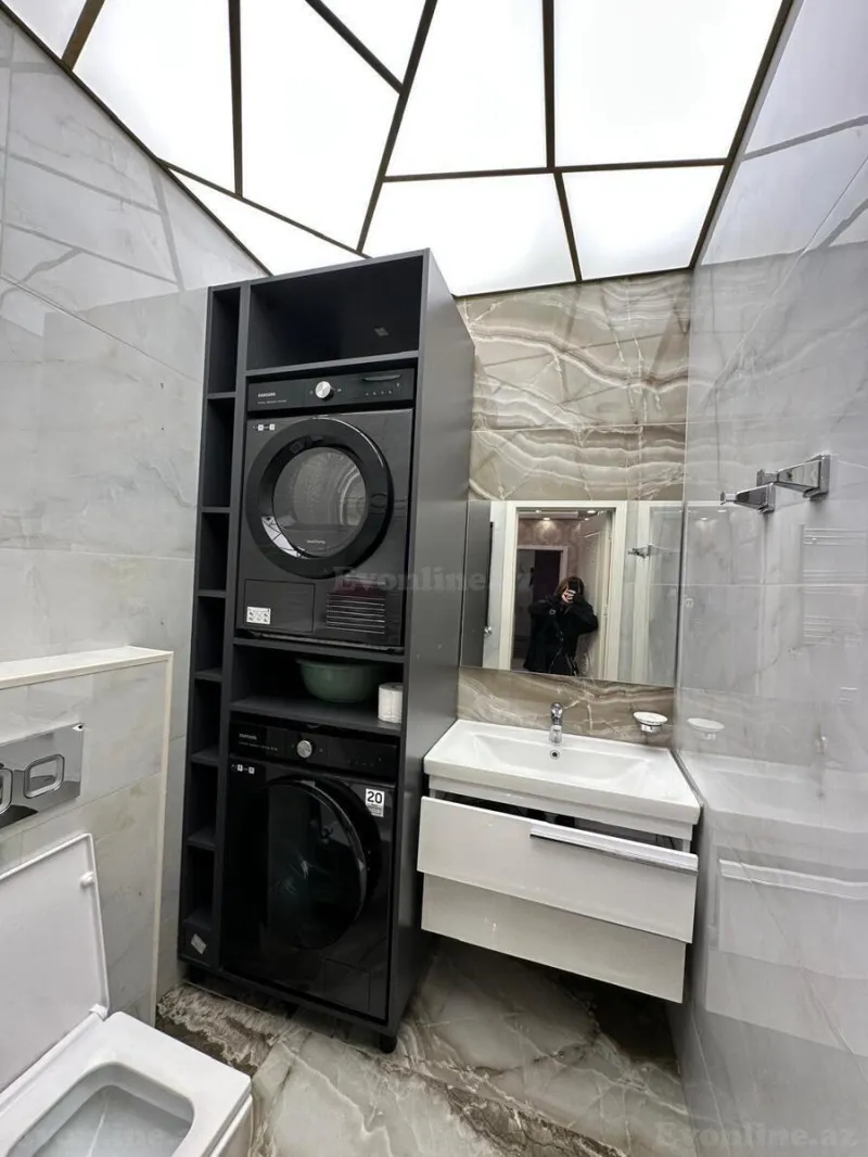 Kirayə verilir 3 otaqlı Mənzil Yeni tikili 108 m² 8 Noyabr m. - şəkil 14