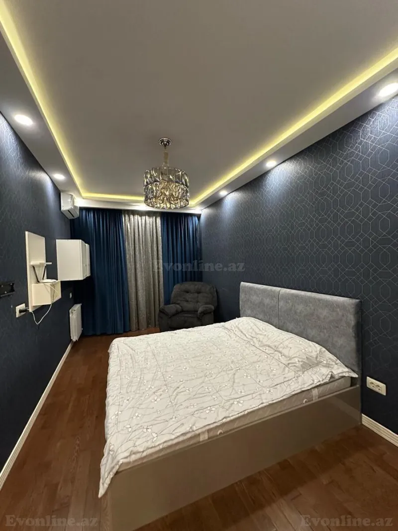 Kirayə verilir 3 otaqlı Mənzil Yeni tikili 108 m² 8 Noyabr m. - şəkil 16