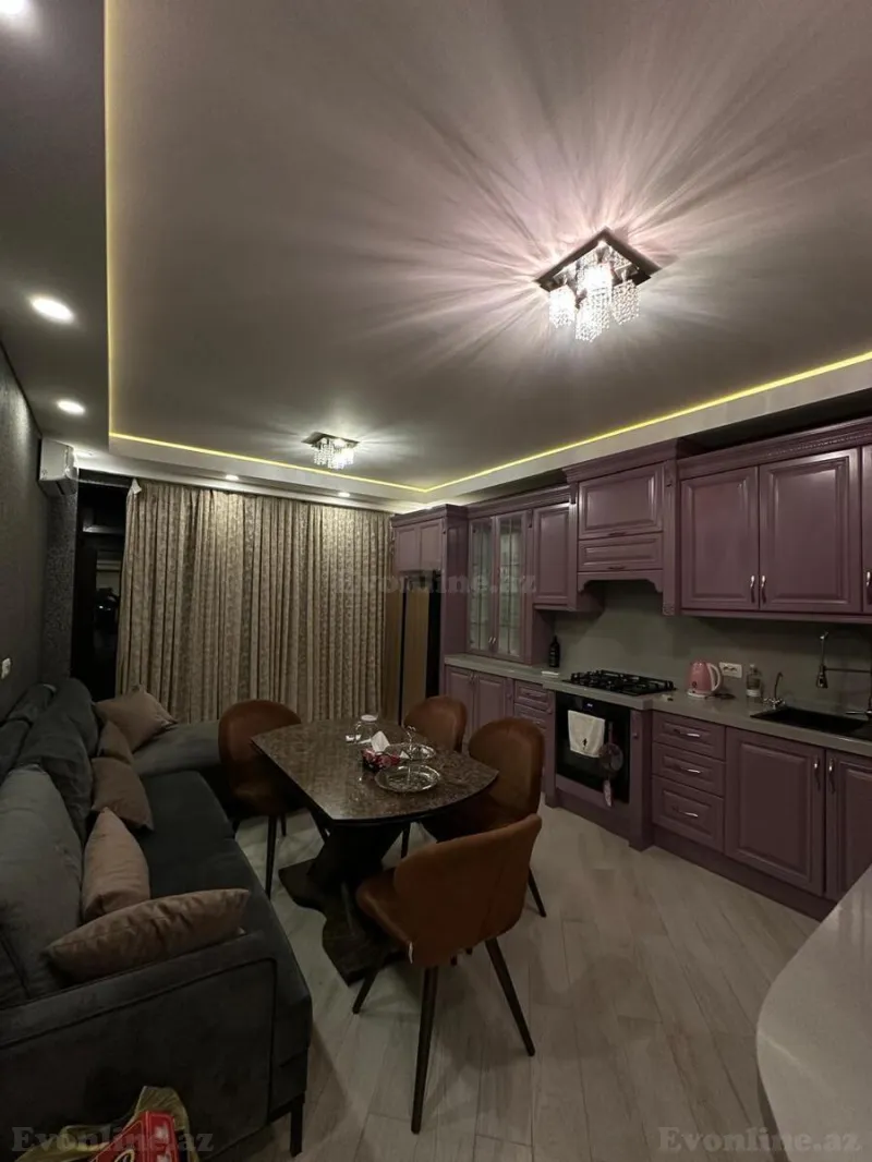 Kirayə verilir 3 otaqlı Mənzil Yeni tikili 108 m² 8 Noyabr m. - şəkil 17