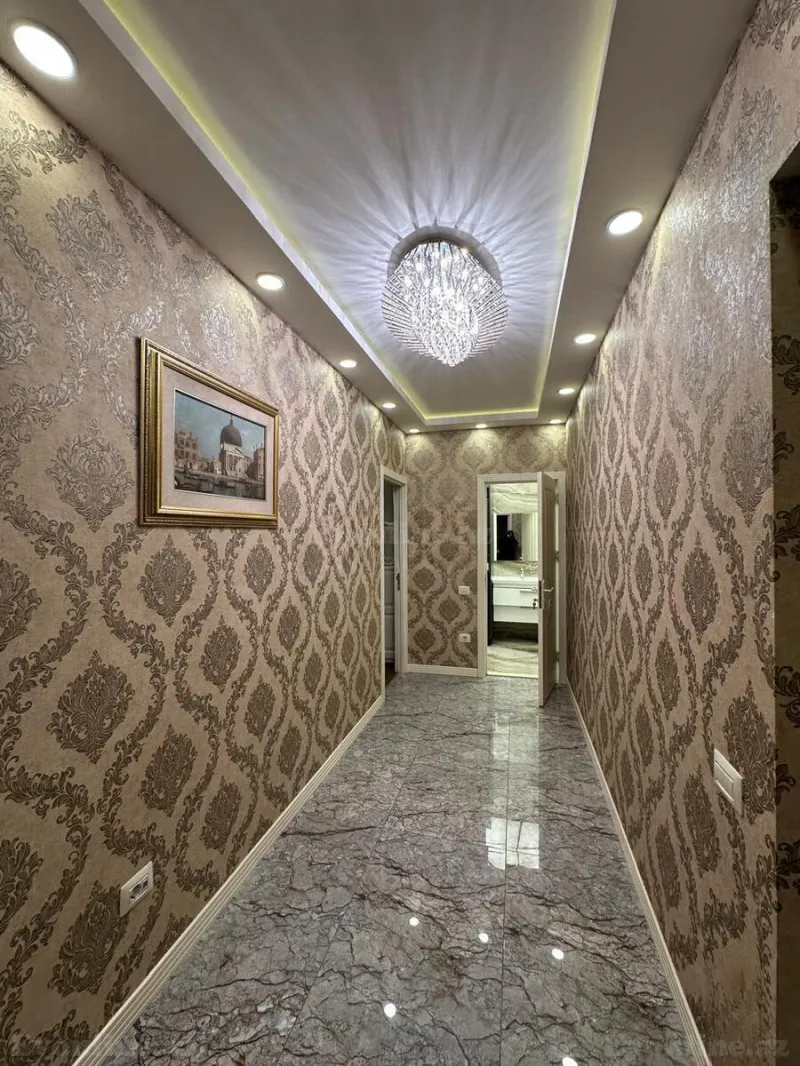 Kirayə verilir 3 otaqlı Mənzil Yeni tikili 108 m² 8 Noyabr m. - şəkil 18