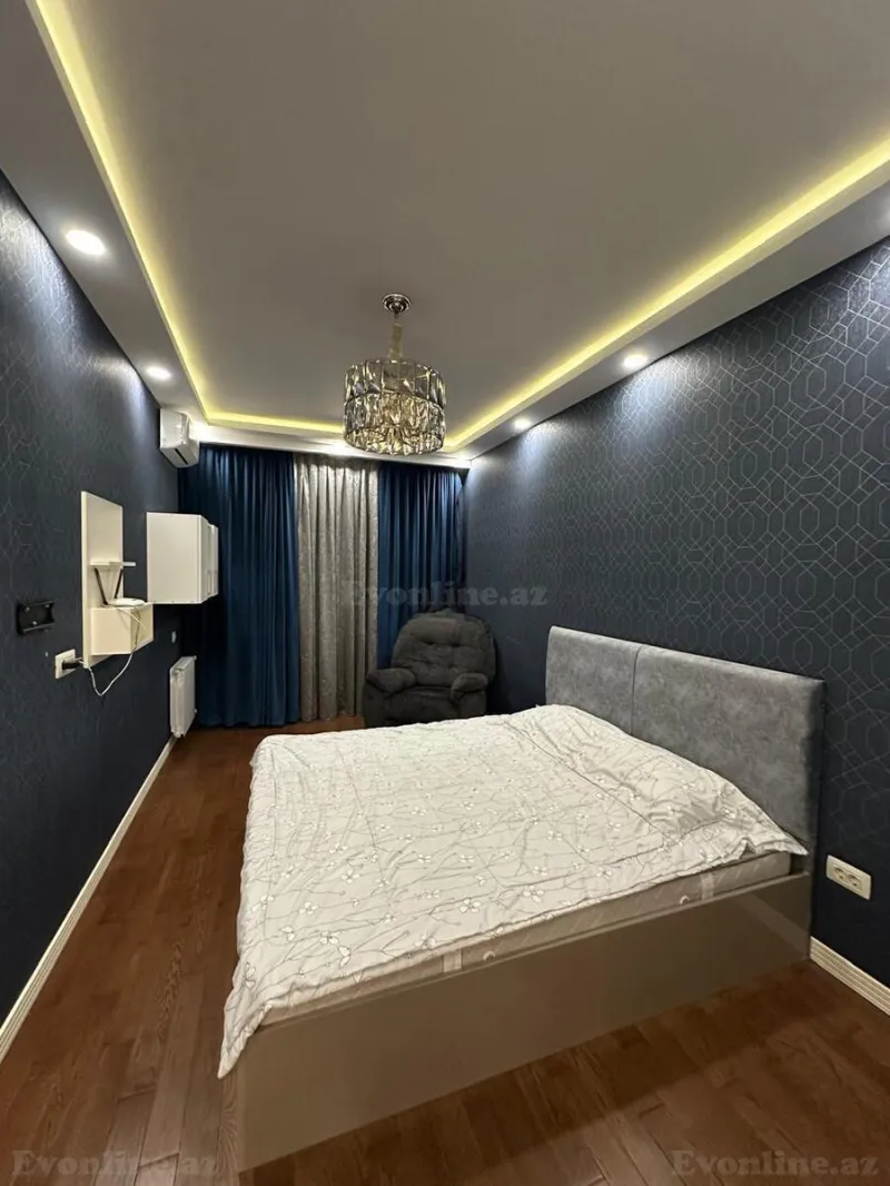 Kirayə verilir 3 otaqlı Mənzil Yeni tikili 108 m² 8 Noyabr m. - şəkil 19