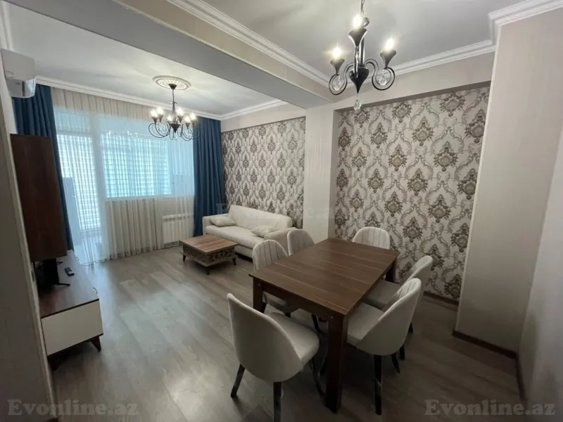 3 otaqlı Mənzil 71 m² Yasamal Kirayə verilir