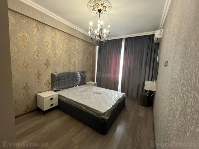 Kirayə verilir 3 otaqlı Mənzil Yeni tikili 71 m² Yasamal - şəkil 3