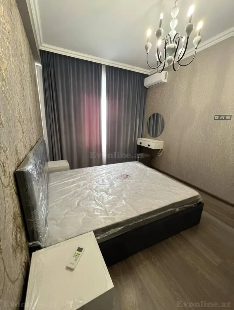 Kirayə verilir 3 otaqlı Mənzil Yeni tikili 71 m² Yasamal - şəkil 4