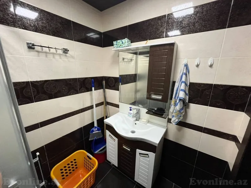 Kirayə verilir 3 otaqlı Mənzil Yeni tikili 71 m² Yasamal - şəkil 8