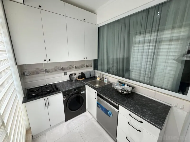 Kirayə verilir 3 otaqlı Mənzil Yeni tikili 71 m² Yasamal - şəkil 11