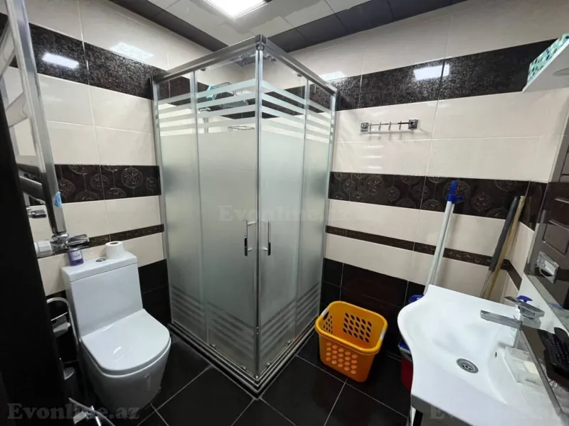 Kirayə verilir 3 otaqlı Mənzil Yeni tikili 71 m² Yasamal - şəkil 12