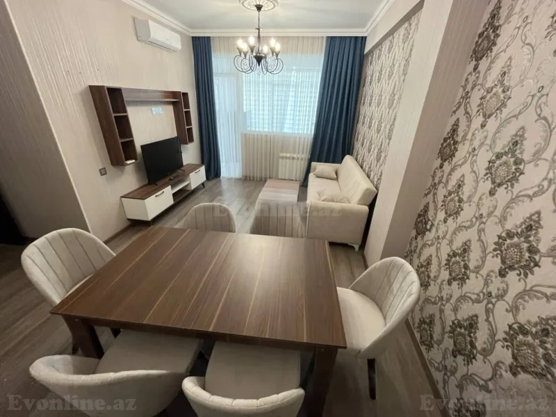 Kirayə verilir 3 otaqlı Mənzil Yeni tikili 71 m² Yasamal - şəkil 13