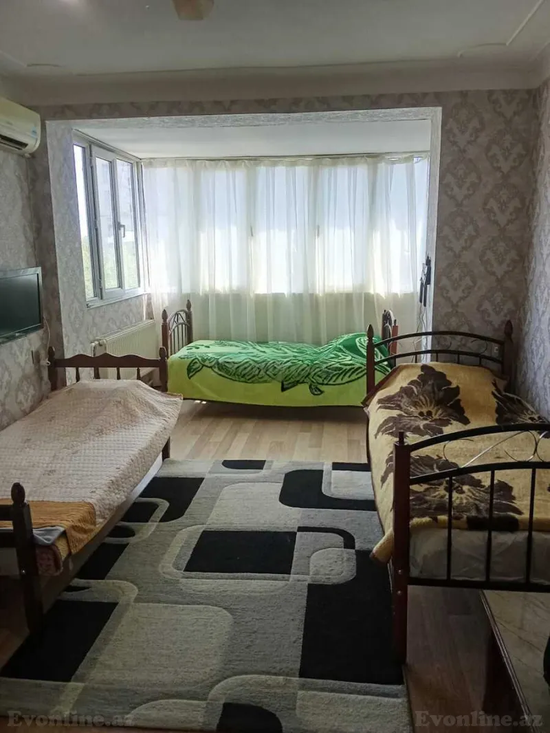 2 otaqlı Mənzil 60 m² Gənclik m. Kirayə verilir