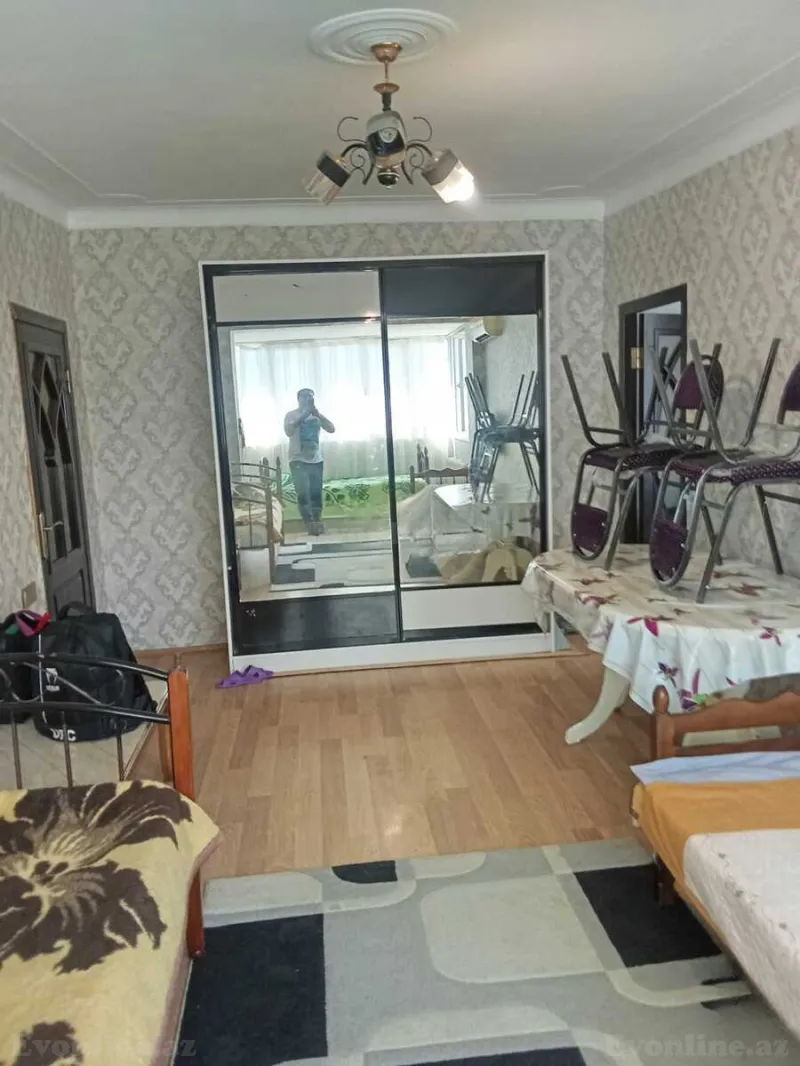 Kirayə verilir 2 otaqlı Mənzil Köhnə tikili 60 m² Gənclik m. - şəkil 2