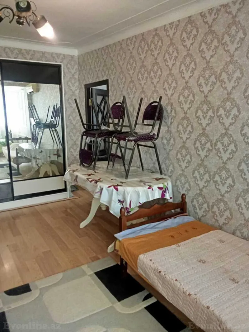 Kirayə verilir 2 otaqlı Mənzil Köhnə tikili 60 m² Gənclik m. - şəkil 3