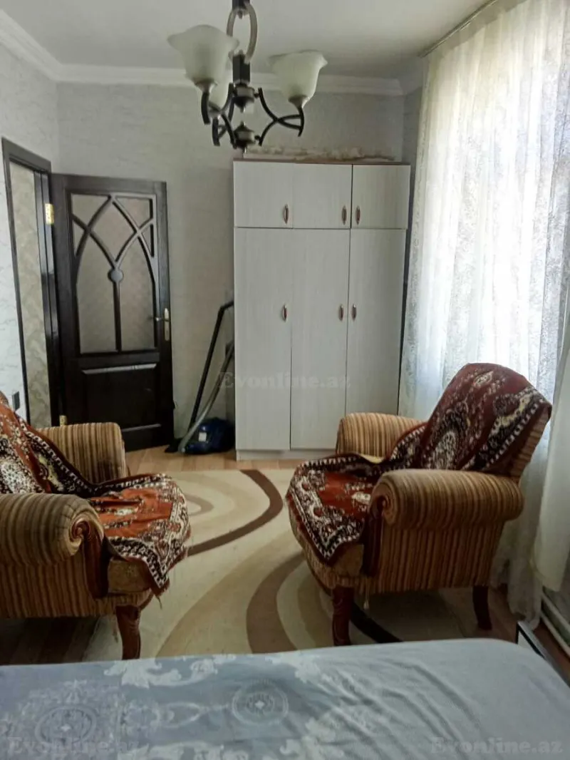 Kirayə verilir 2 otaqlı Mənzil Köhnə tikili 60 m² Gənclik m. - şəkil 4