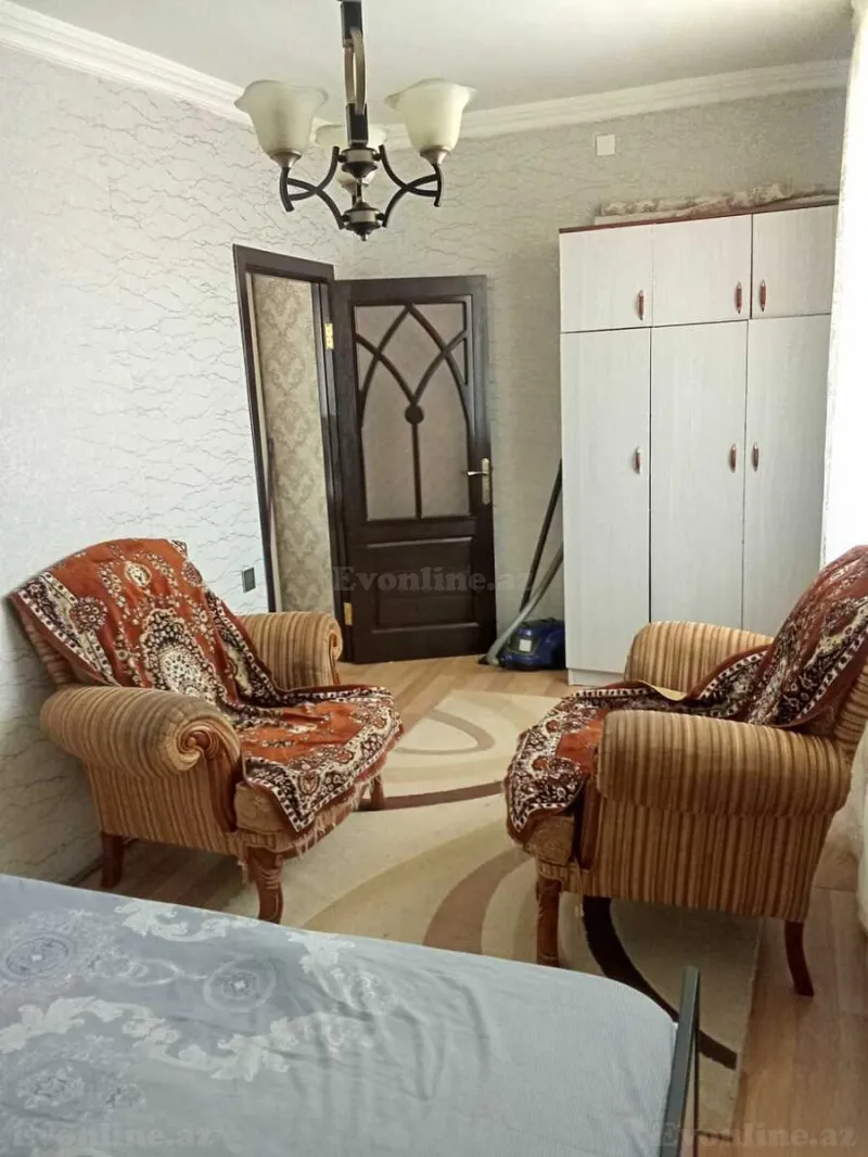 Kirayə verilir 2 otaqlı Mənzil Köhnə tikili 60 m² Gənclik m. - şəkil 5
