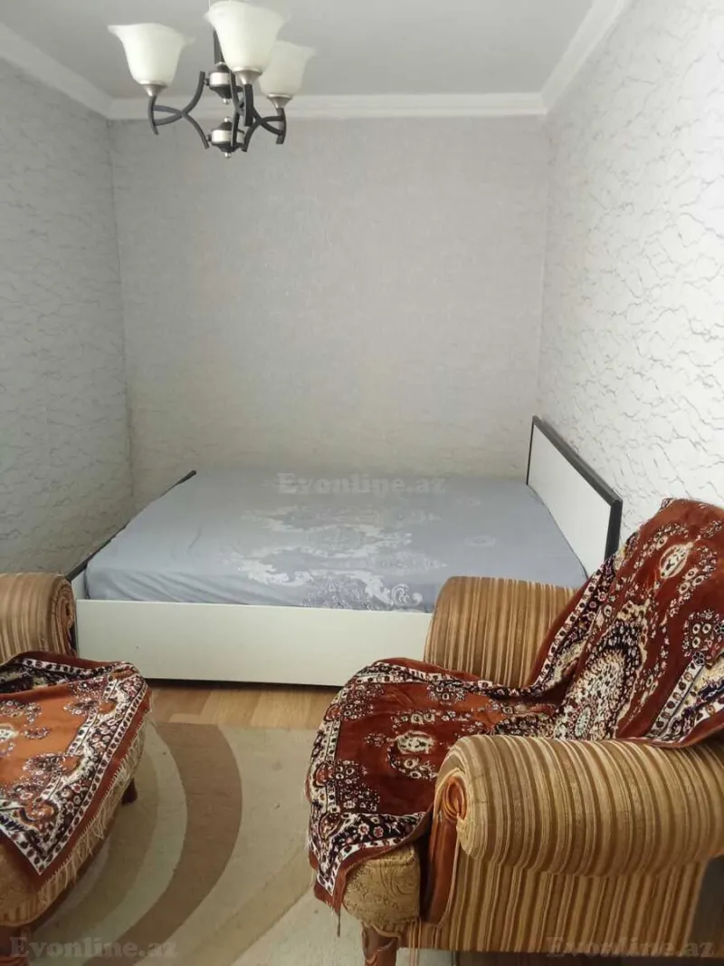 Kirayə verilir 2 otaqlı Mənzil Köhnə tikili 60 m² Gənclik m. - şəkil 6