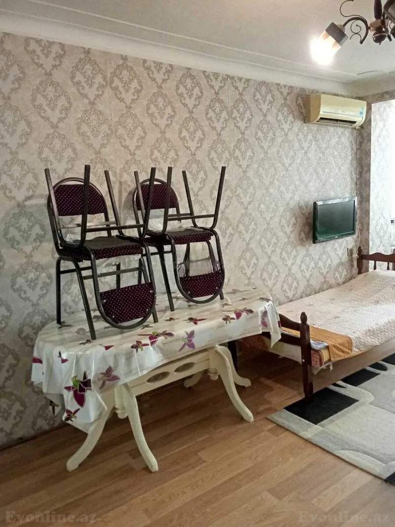 Kirayə verilir 2 otaqlı Mənzil Köhnə tikili 60 m² Gənclik m. - şəkil 7