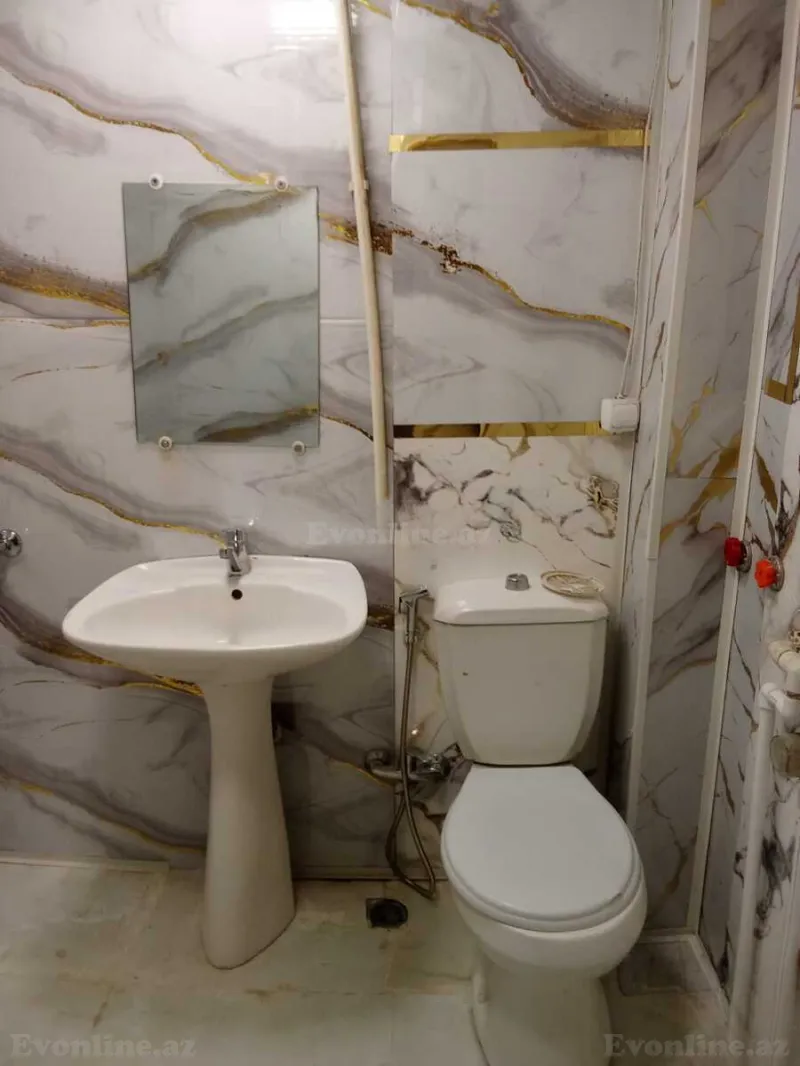 Kirayə verilir 2 otaqlı Mənzil Köhnə tikili 60 m² Gənclik m. - şəkil 13