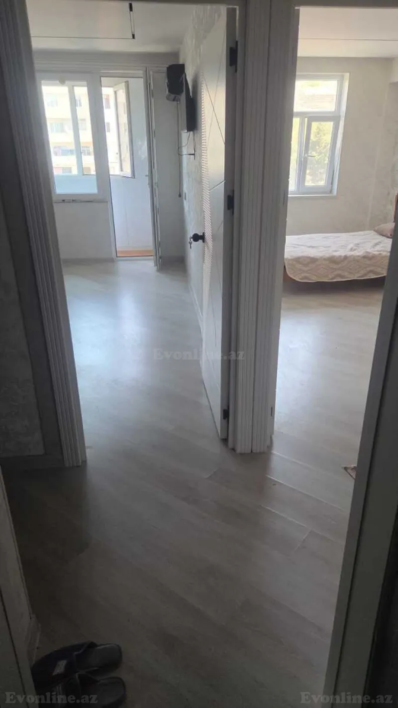 Kirayə verilir 2 otaqlı Mənzil Yeni tikili 55 m² Xətai r. - şəkil 2